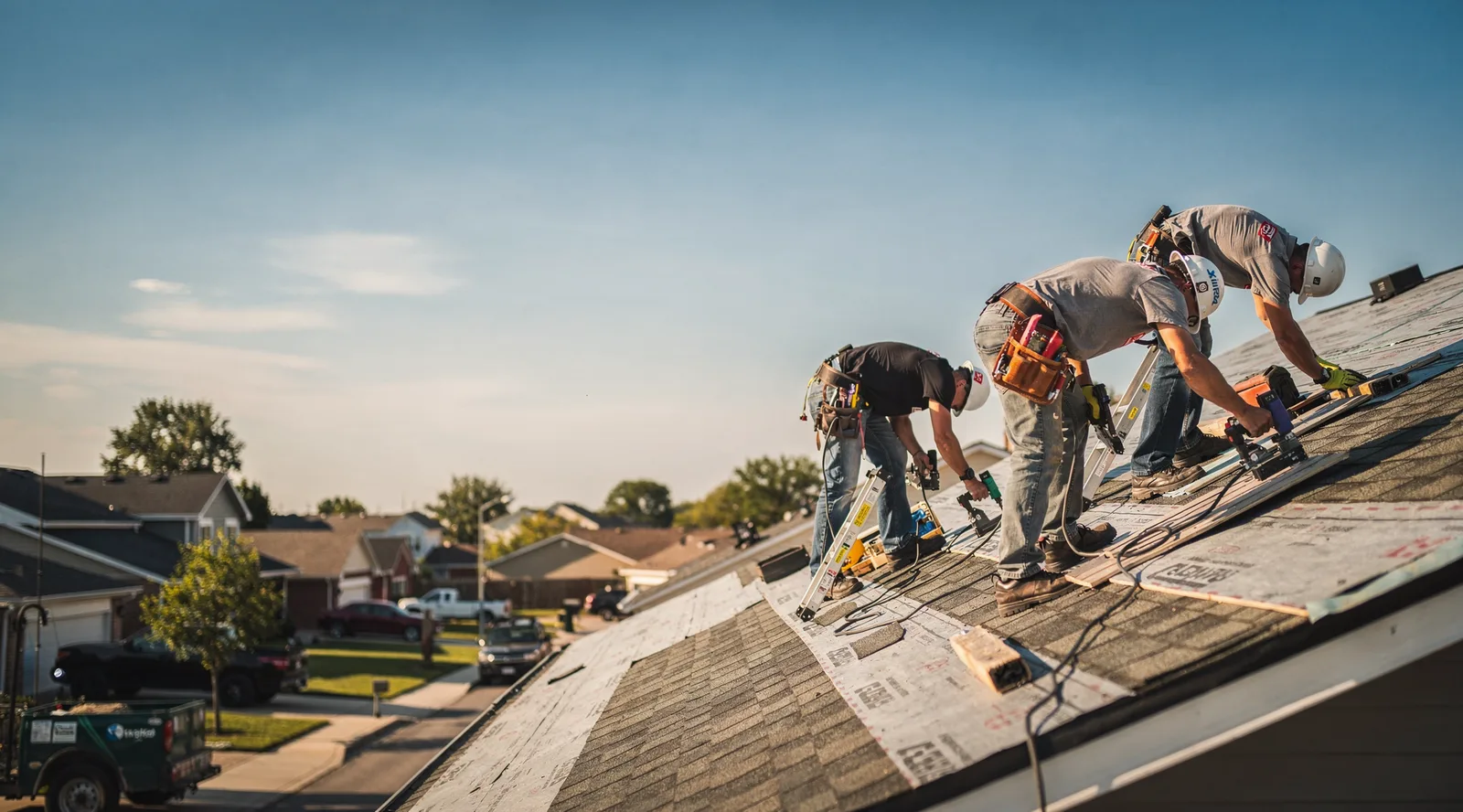Roof Tarp Installation in Birnamwood, WI